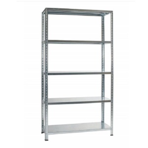 Raft metalic 100x40x187cm zincat 80 kg - Img 1