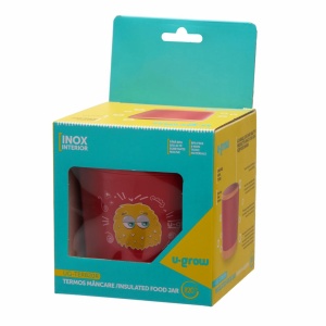 Recipient termic pentru pastrare mancare bebelusi U-Grow, 820 ml - Img 5