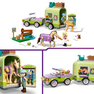 REMORCA PENTRU CAL SI MANZ LEGO42695 - Img 3