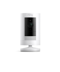 Ring Stick Up Cam, Indoor/Outdoor Wire Free 1080p Security