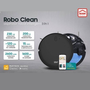 Robo Smart Clean Home iHunt - pentru curatenie automata - Img 4