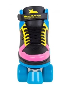 ROLE ROOKIE HYPE HI TOP TRAINER 40 NEGRU ALBSTRU ROZ - Img 3