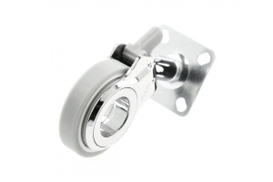 Rotila cu frana pentru Mobilier GTV diametru 60 mm, gri – Mobilitate si Eleganta - Img 4