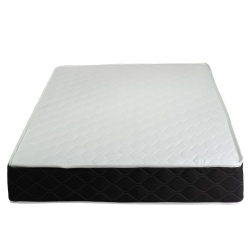 Saltea cu arcuri, Superortopedica Luna 120x200x20 cm, plasa de arcuri Bonell, sistem de aerisire perimetral, Saltsib - Img 3