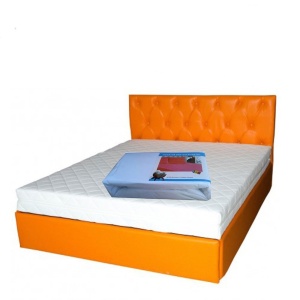 Saltea cu spuma, Nova Comfort Flex 140x200x20cm, fermitate tare, hipoalergenica, husa detasabila, Saltsib - Img 1