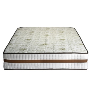 Saltea ortopedica cu arcuri, Lotus Forte Super Ortopedic 140x190x30cm, fermitate mediu spre tare, plasa de arcuri Bonell, fara vara-iarna, banda de aerisire spaceair, Salt Confort - Img 2