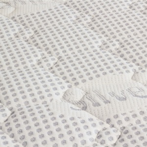 Saltea ortopedica, Jupiter Memory One 90x200x24cm, cu spuma poliuretanica, memory foam 4 cm, husa detasabila, tricot Silver Care, hipoalergenica, fermitate mediu spre tare, Saltsib - Img 2