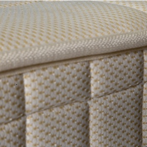 Saltea ortopedica, tip relaxa, Dafin Lux Ortopedic, 160x200x21cm, fermitate medie, cu plasa de arcuri tip Bonell, fata vara-iarna, sistem de aerisire cu butoni, Salt Confort - Img 3