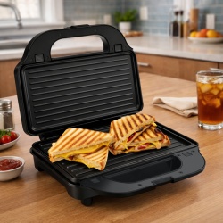 SANDWICH MAKER HEINNER SM-2H900BKS - Img 9