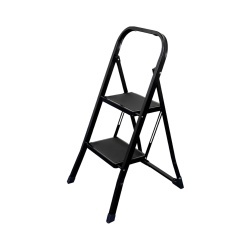 Scara metalica cu 2 trepte, 45.5 x 48 x 79 cm, ZLN-5458, Zilan