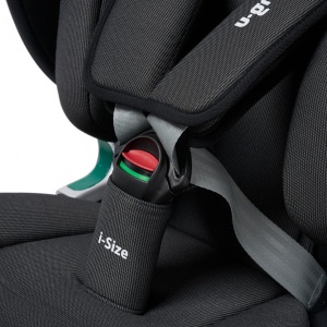 Scaun auto I-size U-Grow Goldfix Plus, isofix, 76-150 cm (9-36 kg), boxa bluetooth , negru - Img 9