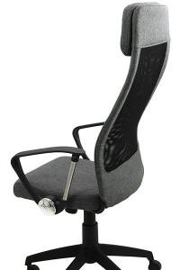 Scaun birou OFF 914, ergonomic, mesh, air permissive, balans, inaltime ajustabila, 100 kg - Img 2