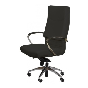 Scaun birou piele naturala 5600 - Img 2