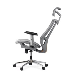 Scaun de birou ergonomic multifunctional SYYT 9510, mesh, suport lombar ajustabil, cotiere reglabile, baza metalica, 120 kg - Img 3