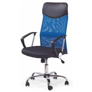 Scaun ergonomic mesh HM Vire albastru - Img 2