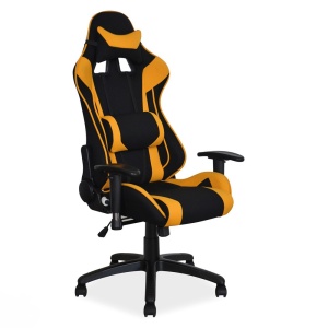 Scaun gaming SL Viper negru - galben