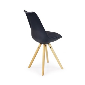 Scaun living HM K201 negru - Img 3