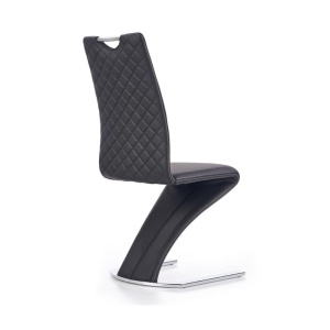 Scaun living HM K291 negru - Img 3