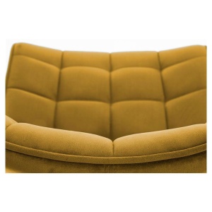 Scaun living HM K332 galben - Img 2