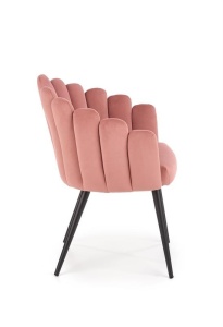 Scaun living HM k410 roz - Img 2