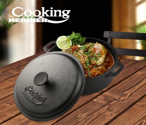 SEMIOALA FONTA PURA+CAPAC 26.4x11CM, 5 L, COOKING BY HEINNER  - Img 2