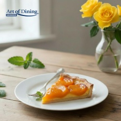 SERVICIU MASA DIN OPAL ALB 18 PIESE, ELYA, ART OF DINING - Img 9
