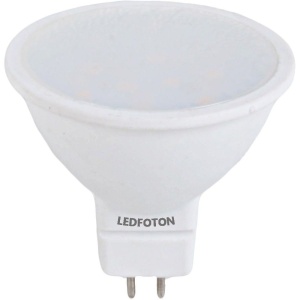 Set 10 spoturi LED 6W 12V lumina calda - Img 2