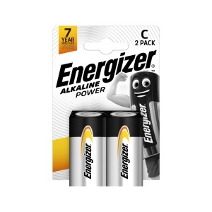 Set 2 baterii, C, LR14, 1.5V, Energizer Alkaline