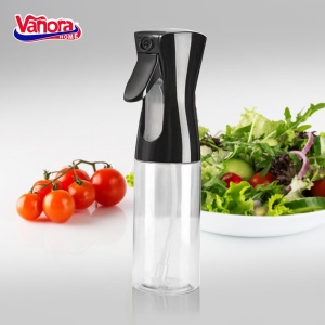 SET 2 STICLE CU PULVERIZATOR ULEI/OTET 200 ML, ALB SI NEGRU - Img 4