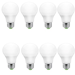 Set 8 Becuri LED 10W Lumina calda DL 3100 - Img 1
