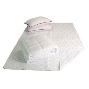 Set Avantaj Saltea Pocket Spring MILANO 160x200x24 plus 2 perne plus Husa hipoalergenica plus Pilota microfibra iarna 180x200 - Img 3