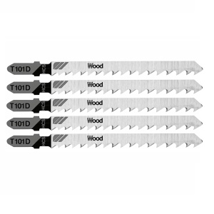 Set de 5 panze T101D pentru fierastrau pendular, 10-45 mm