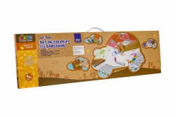 Set de colorat cu sabloane - Img 2