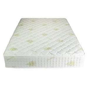 Set Saltea cu arcuri impachetate individual, Pocket Spring Milano, 180x200x24cm, fermitate mediu spre soft, sistem de aerisire perimetral, Saltex plus pilota iarna microfibra, lavabila la 95 C, 200x220cm - Img 2