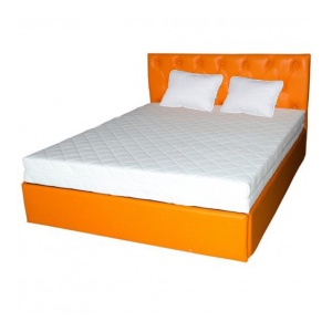Set Saltea cu spuma, Mercur Comfort Flex Plus 160x200x20cm, fermitate mediu spre tare, hipoalergenica, husa detasabila, Saltsib plus 2 perne matlasate 50x70cm, umplutura fibre de poliester, lavabile la 60 C - Img 2