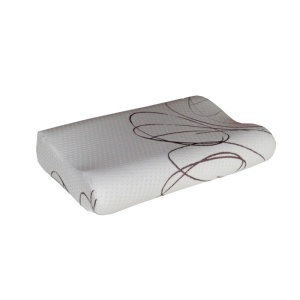 Set Saltea cu spuma, Nova Comfort Flex 160x200x20cm, fermitate tare, hipoalergenica, husa detasabila, Saltsib plus 2 perne ortopedice, memory, 52x32 cm - Img 2