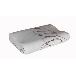 Set Saltea cu spuma, Venus Eco Memory 180x200x17cm, cu spuma poliuretanica, memory foam 2 cm, fermitate mediu spre tare, Saltsib plus 2 perne ortopedice memory SB 52x32 cm, husa lavabila la 40 C - Img 3
