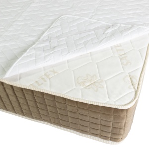Set Saltea ortopedica cu arcuri, Venetia Super Ortopedica Lux Flexa 140x200x30cm, fermitate tare, plasa arcuri tip Bonell, reversibila, sistem aerisire perimetral, Saltex plus husa hipoalergenica, microfibra, lavabila la 95 C - Img 2