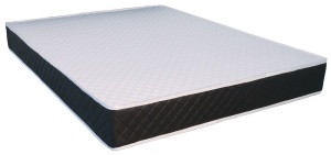 Set Saltea ortopedica, Praga 160x200x22 cm, plasa de arcuri tip Bonell, box spring system, fermitate medie, sistem de aerisire perimetral, Saltsib plus 2 perne matlasate, 50x70cm si husa hipoalergenica, microfibra, lavabila la 95 C - Img 2