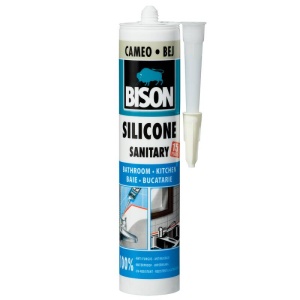 Silicon sanitar Bison bej 280ml