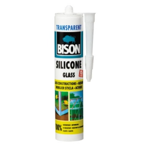 Silicon sticla transparent Bison