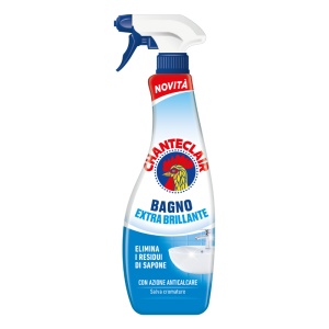 Solutie Chanteclair anticalcar pentru baie, 625 ml