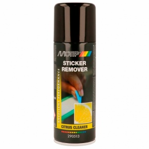 Solutie spray indepartare etichete, 200 ml, Motip