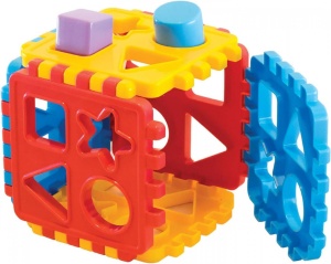 SORTATOR CU FORME, PUZZLE - Img 1