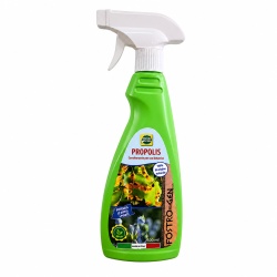 Spray natural pentru plante, cu propolis, 500 ml