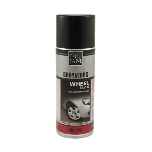 Spray pentru jante, argintiu, 400 ml, Tectane