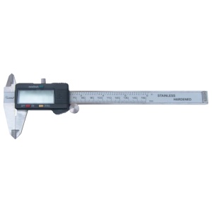 Subler digital, afisare duala, display LCD, 150 mm, Evotools