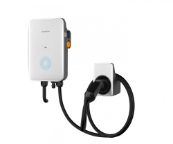 Sungrow EV Charger 7.4kW, 230Vac, WIFI&Ethernet&4G, RFID, Type 2 Connector, Cable 7m, IP65/IK08