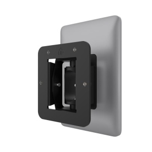 Suport de montare Hikvision de perete, material: aluminiu, greutate: 213g, unghi de montare: ± 45° (stanga si dreapta, ± 15° (sus si jos)