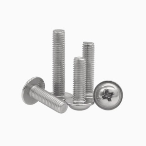 Suruburi cap bombat cu saiba M4x22 – Set 50 buc/set